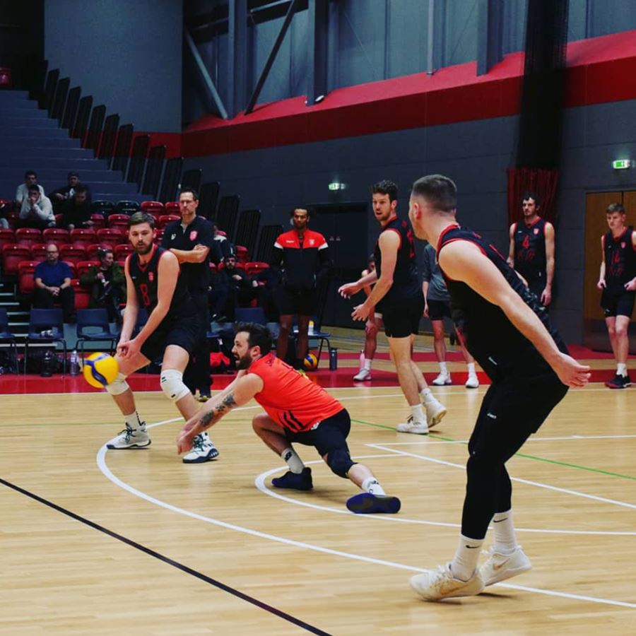 VOLLEYBALL NVL Men v Malory Eagles & NVL Women v Malory Eagles
