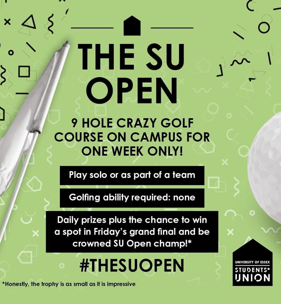 The Student Union Open