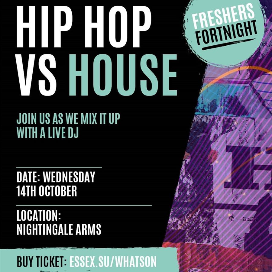 Hip Hop Vs House