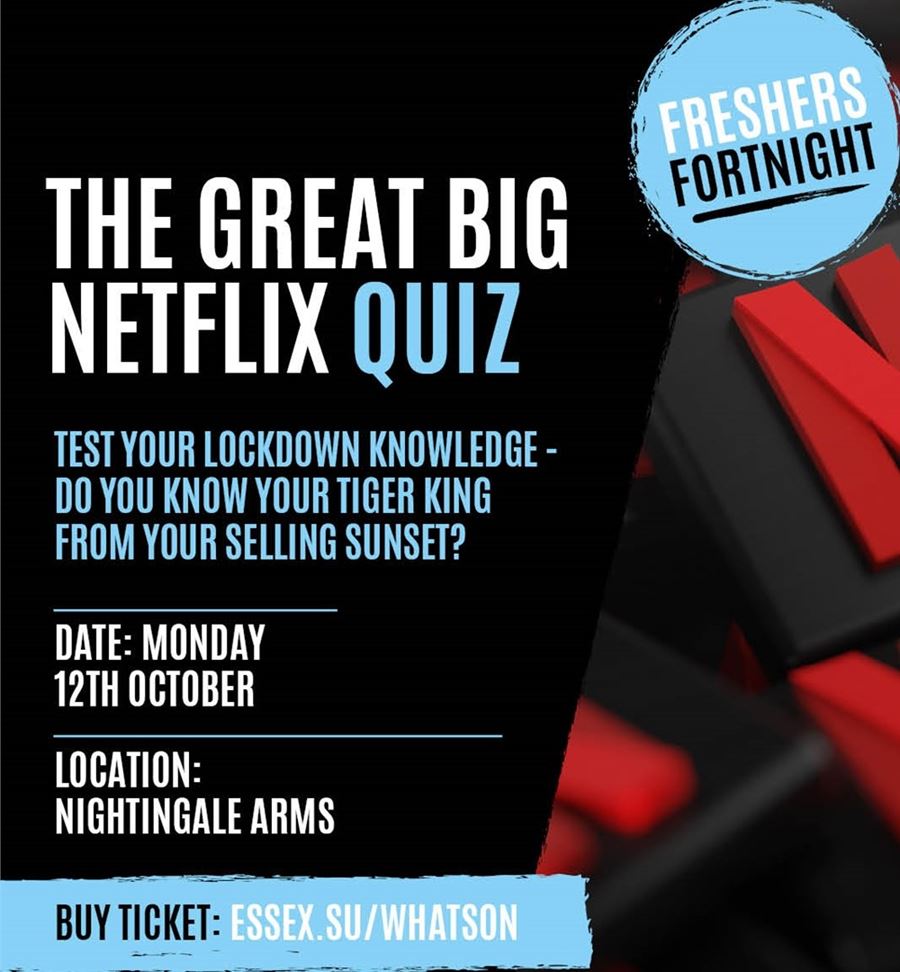 The Great Big Netflix Quiz