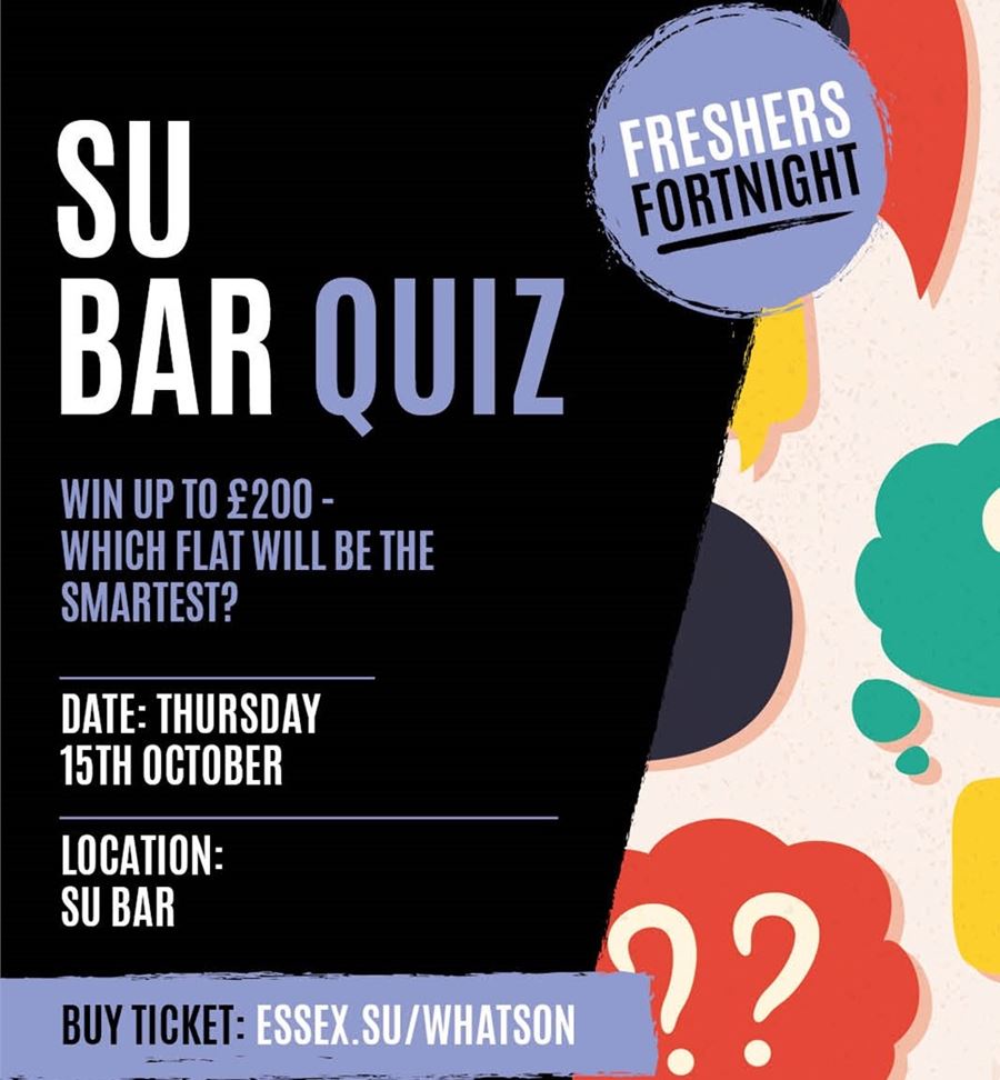 Student Union Bar Quiz