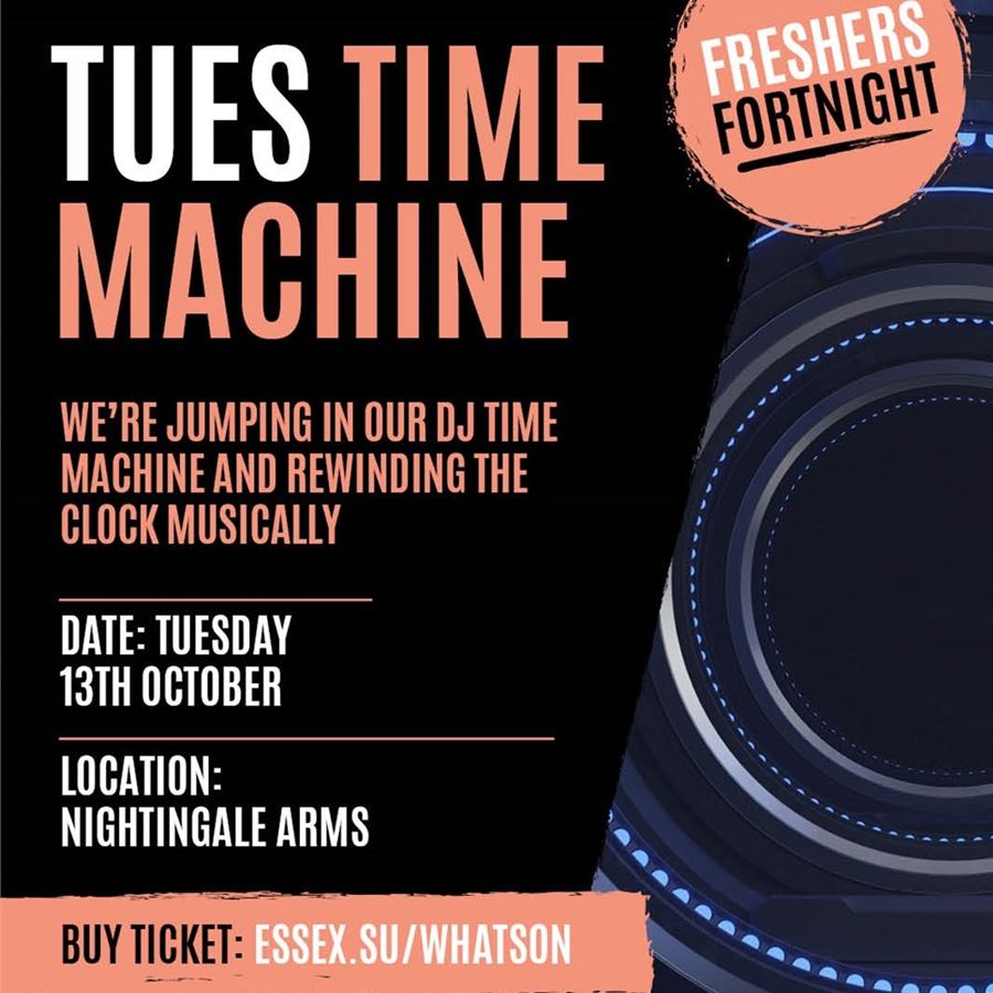 Tuesday Time Machine