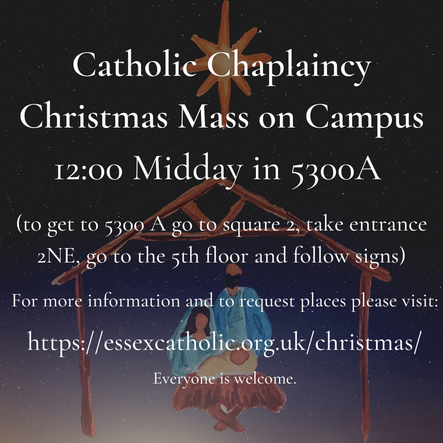 Catholic Chaplaincy Christmas Day Mass 