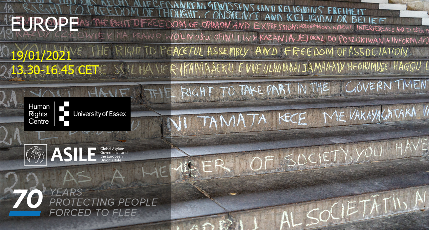 70 Years Protecting People Forced to Flee - Europe