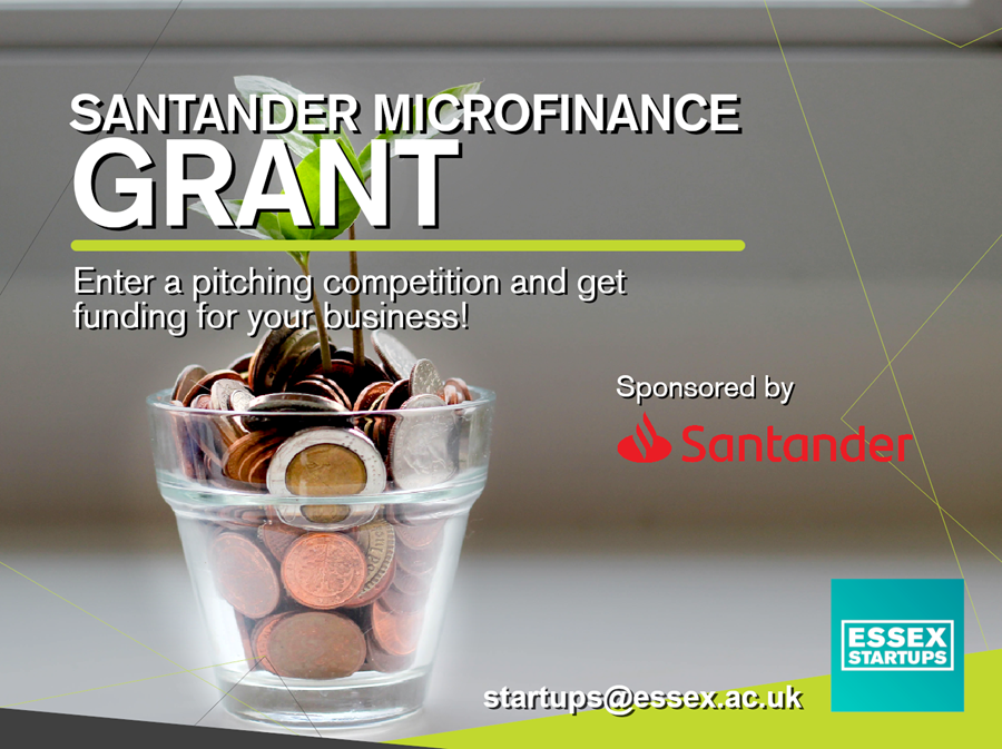 Santander microfinance grant 2021