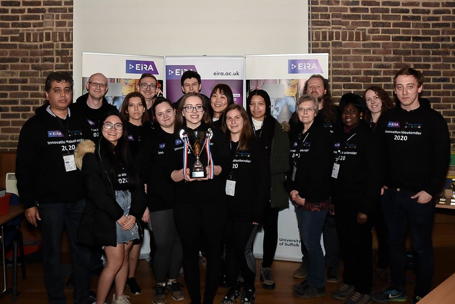 EIRA Innovation Weekender 2021 - APPLY NOW
