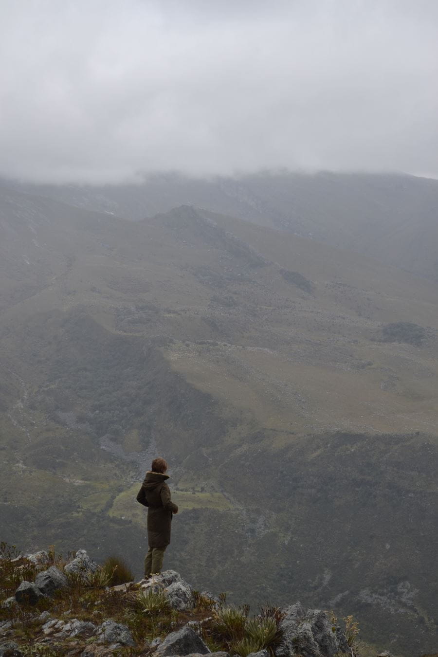 Colombia's fragile tropical highland explored in 431-year-old chapel