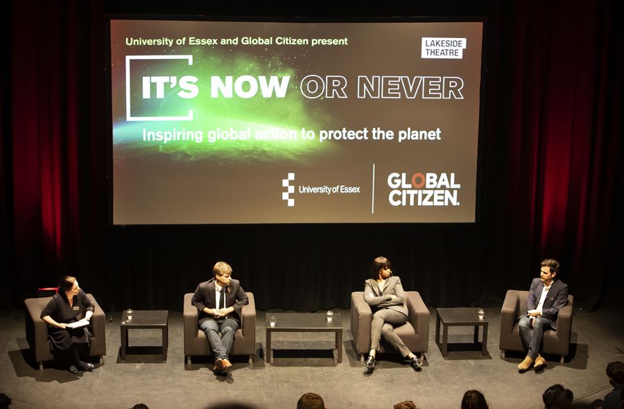 ‘Young people paving the way’ in fighting climate change 