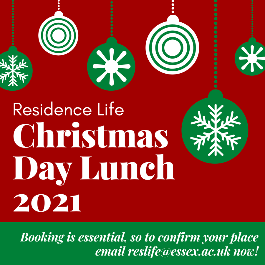 Res Life Christmas Day Lunch