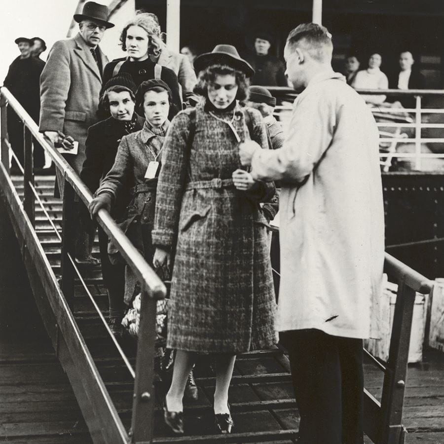 Harwich and the Kindertransport