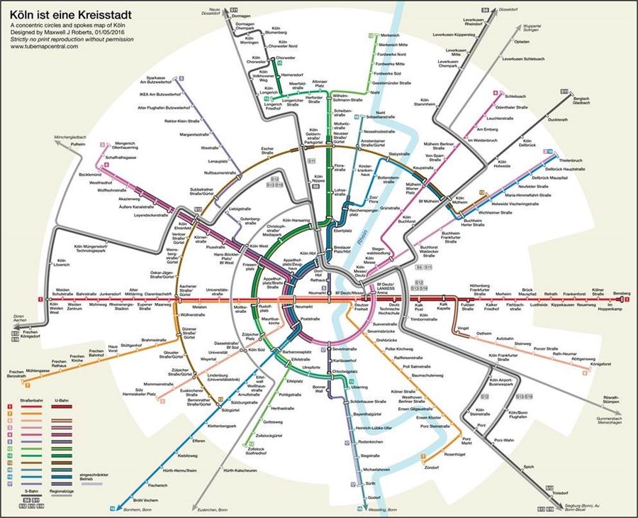 Psychologist inspires map used by millions of commuters 