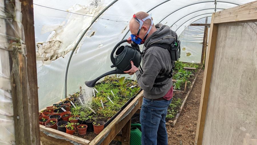 Ground-breaking study explores gardening as exercise