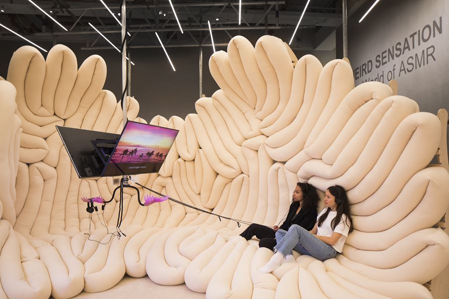 ASMR mysteries explored in ground-breaking exhibition