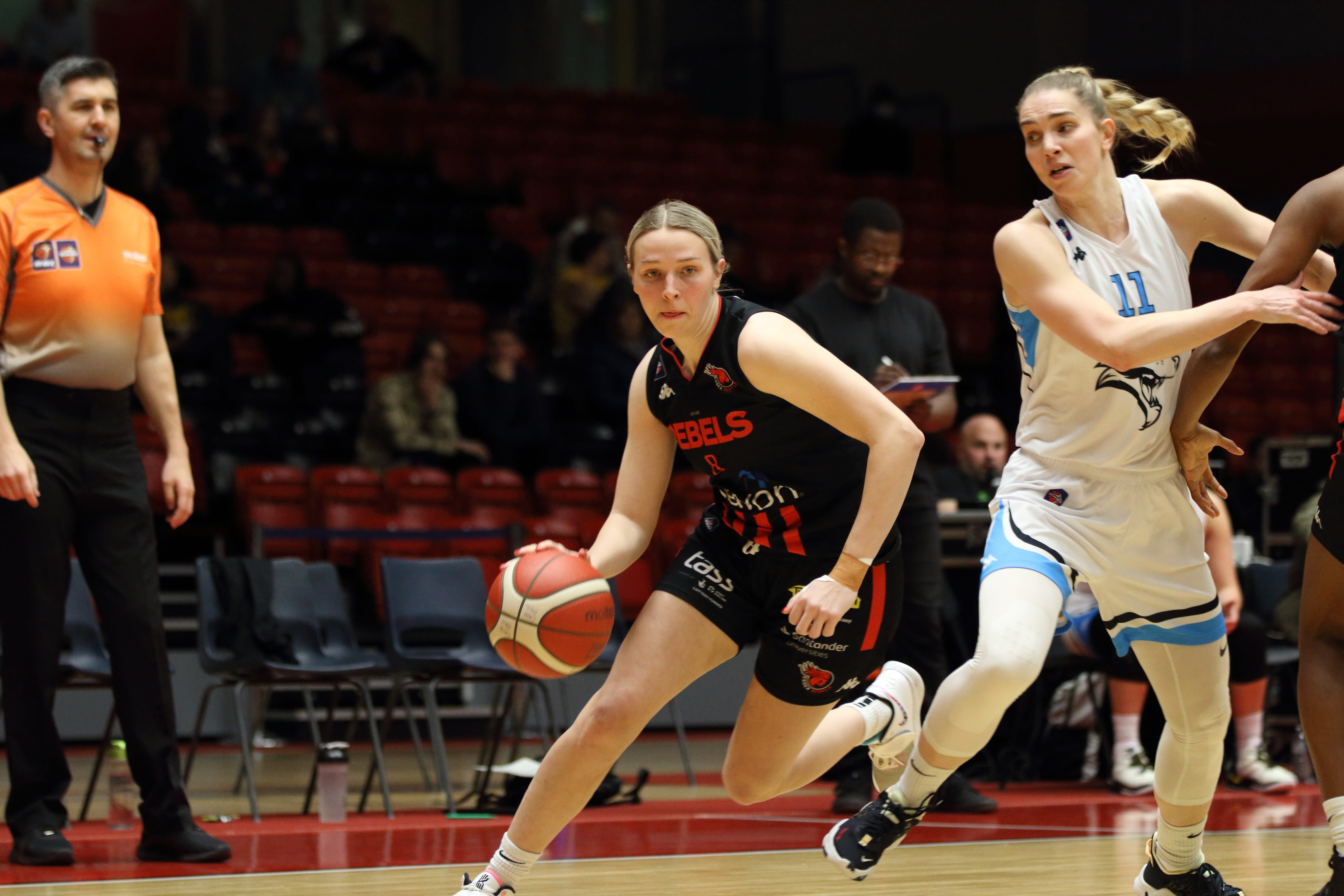 WBBL Essex Rebels v Nottingham Wildcats
