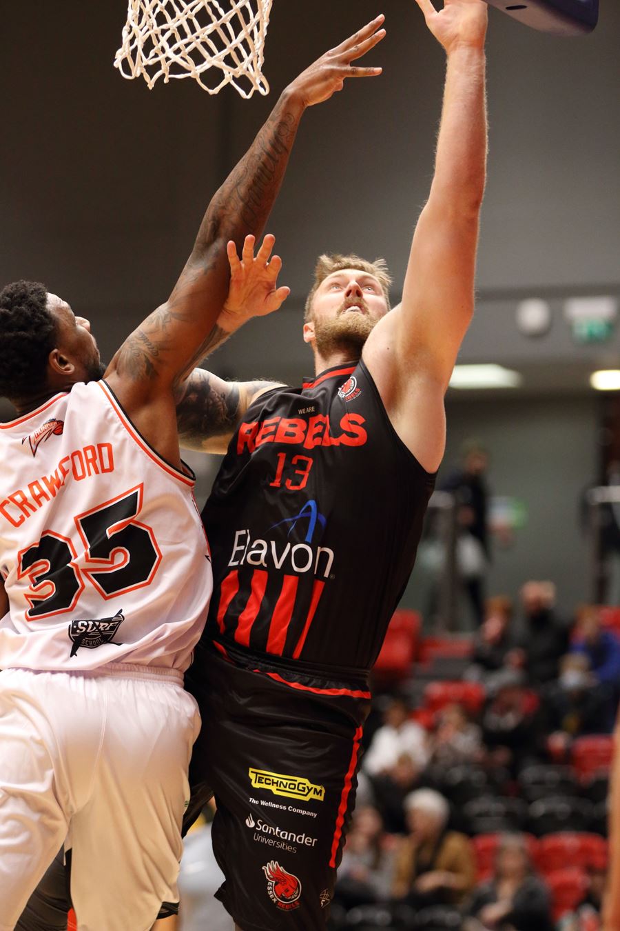 VALENTINE'S DAY SPECIAL -  D1 Men v Worthing Thunder