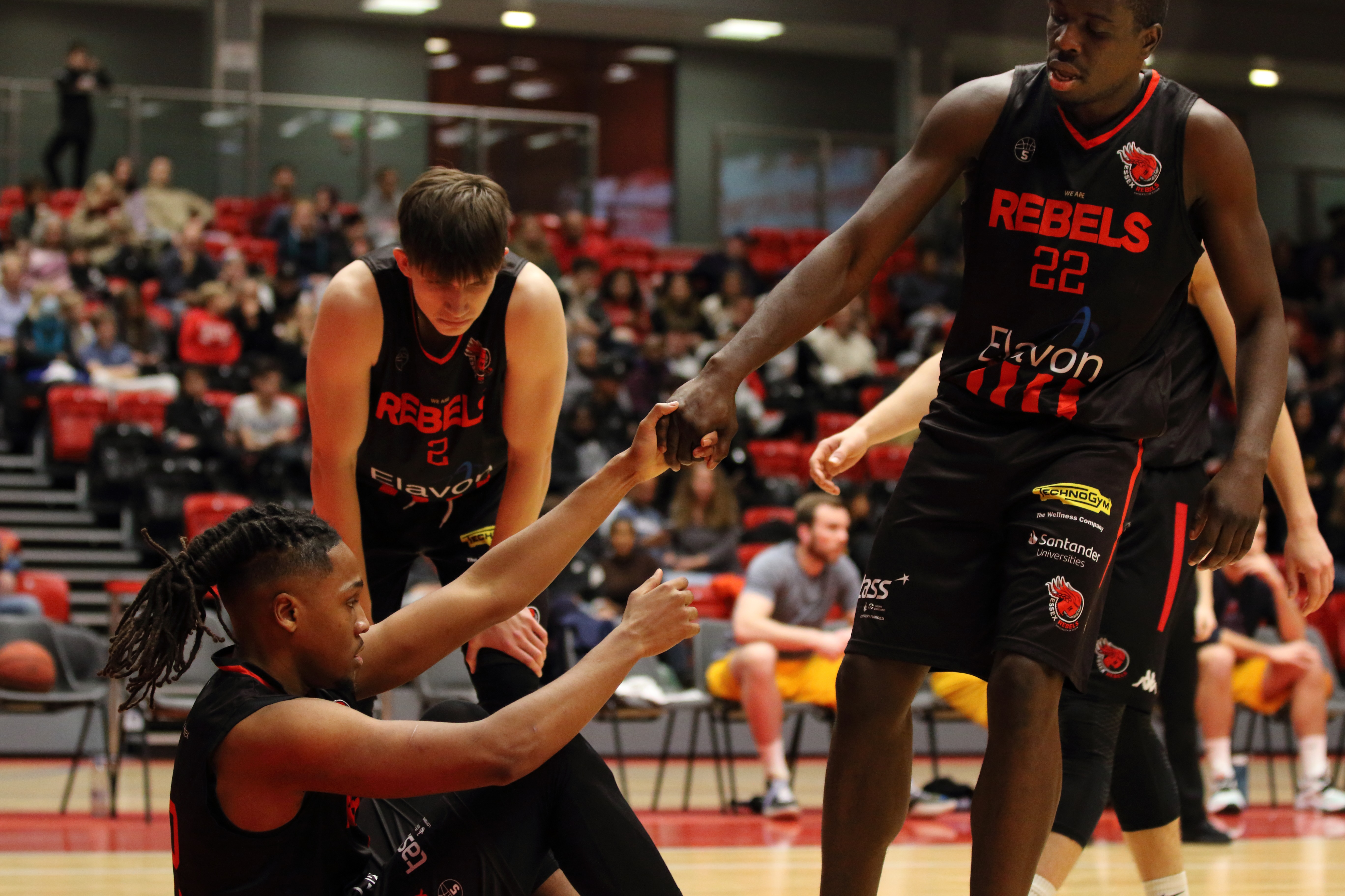 NBL D1 Essex Rebels v Manchester Mystics