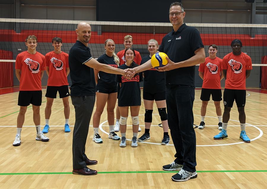 Elite volleyball served up for the first time in University history