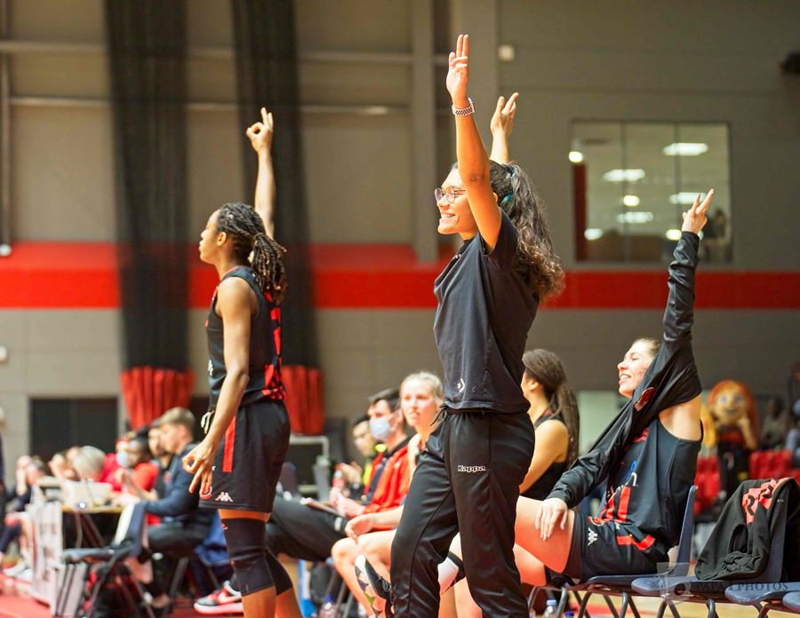 WBBL Essex Rebels v Oakland Wolves