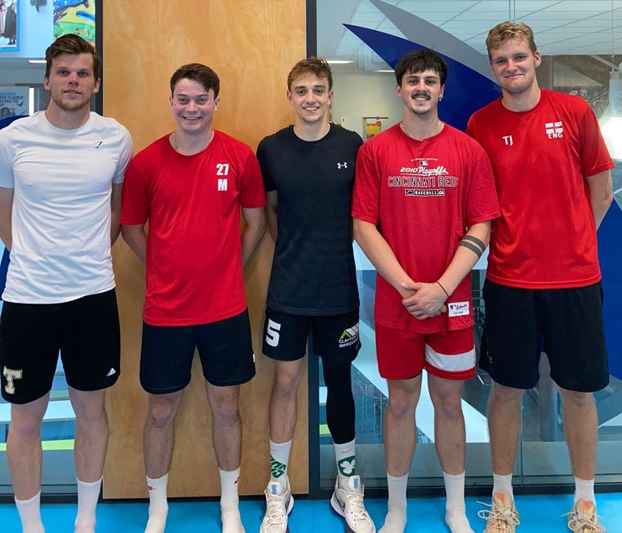 Volleyball stars make England Lions team for crunch tour