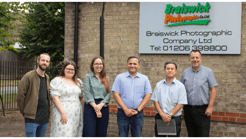The Braiswick Photographic team