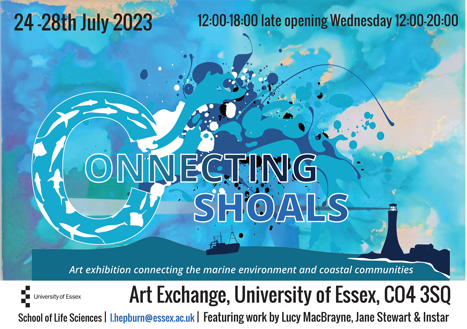 Connecting Shoals - an art exhibition connecting the marine environment with coastal communities