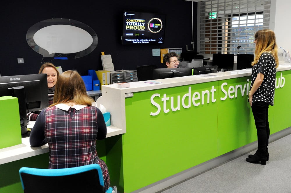 Student Services at the Forum - Southend Campus
