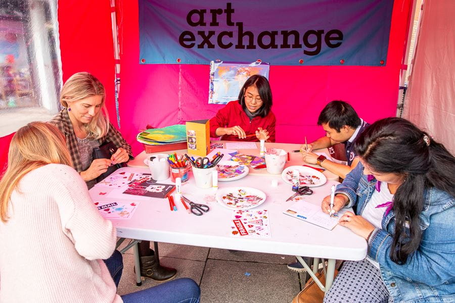 Art Exchange Welcome Week and Freshers Fair 2023
