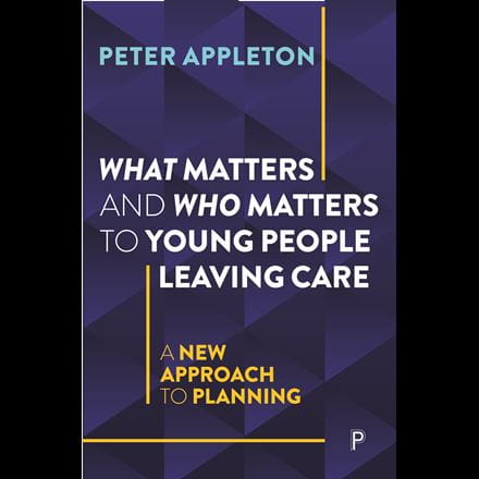 Book cover of 'How do young people transitioning from care plan their future lives? '