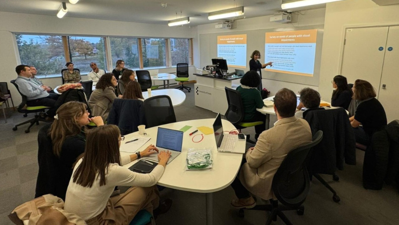 Academics and experts taking part in the EBS conference