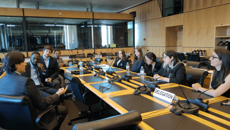Members of the Arbitrary Detention Redress Unit