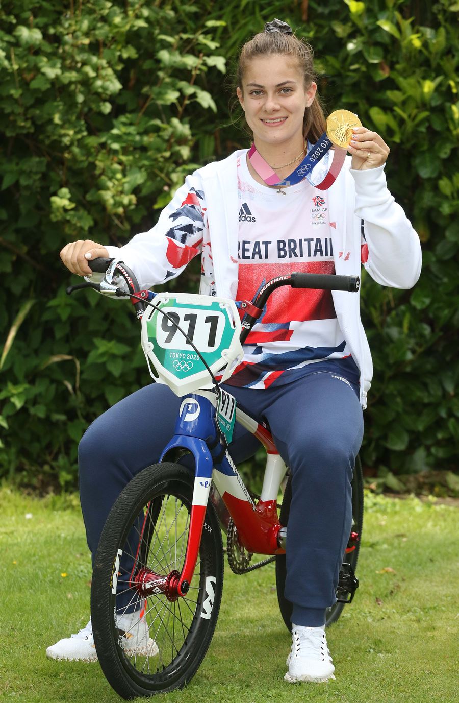 Olympic gold BMX medallist praises 'legend' Essex coach