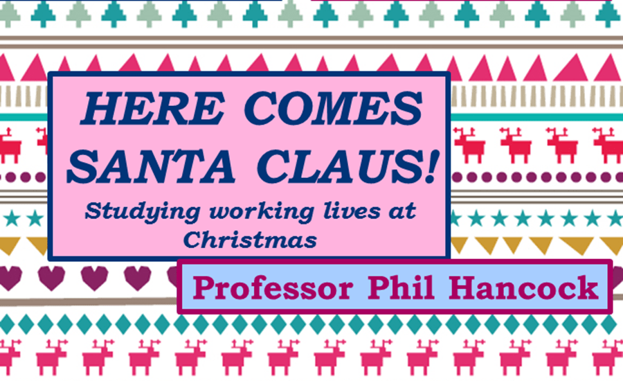 Re:Search Re:Think - Here Comes Santa Claus