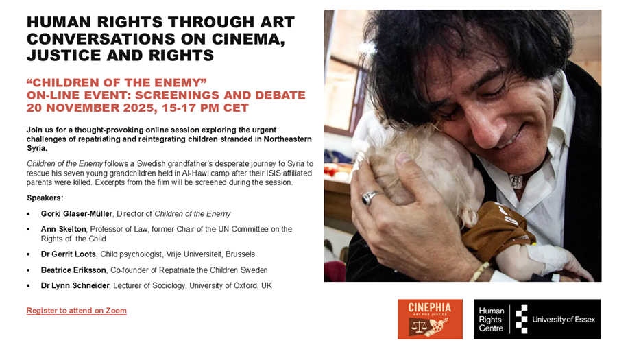Human rights through art: Conversations on Cinema, Justice and Rights