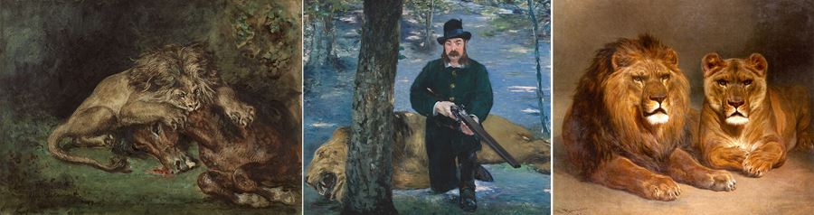 The Essex Lectures in Art History 2022 Lecture II: The Lion Hunt and Imperial World-Making in France and Algeria, 1830-1900