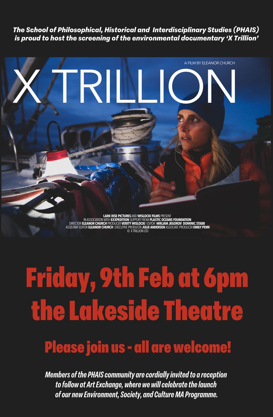 Film Screening: X Trillion