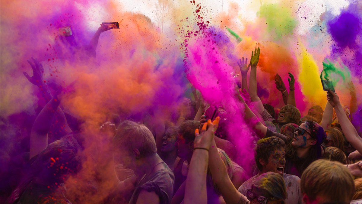 Holi festival