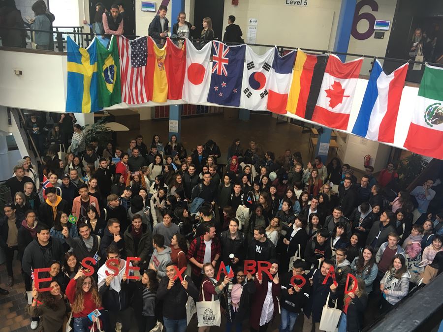 Essex Abroad departmental induction events (Colchester)