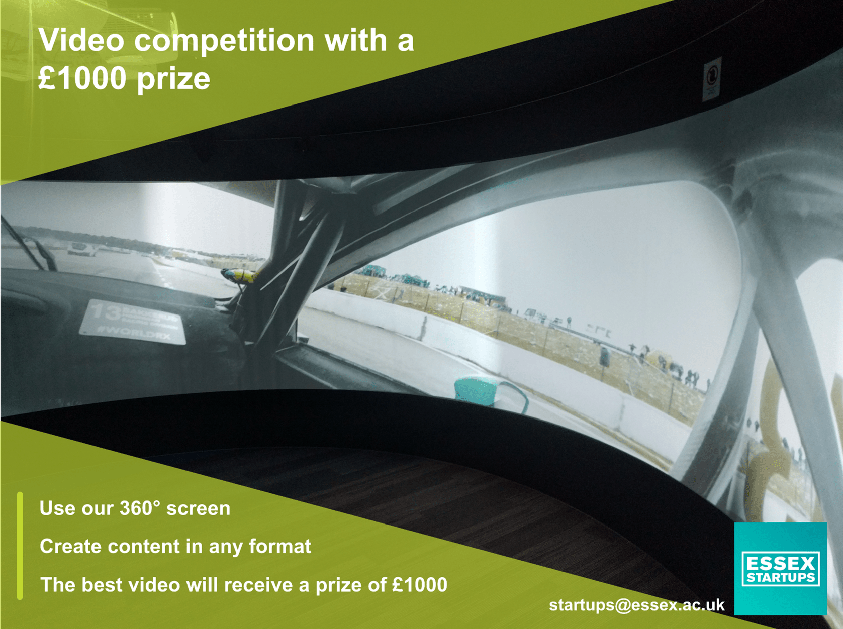 Video Competition Launch - £1000 Prize