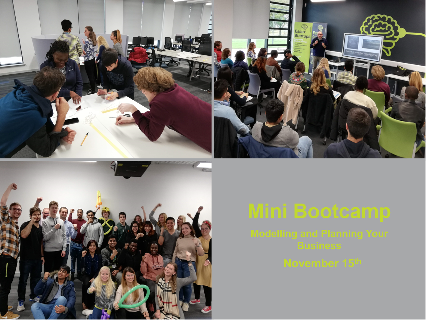 Mini Bootcamp - Essex Startups