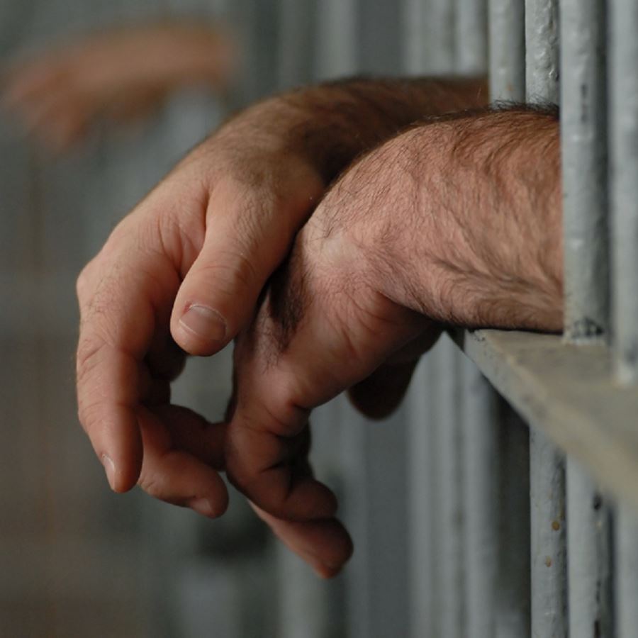 Banished behind bars