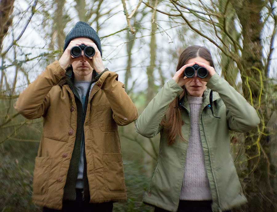 Daniel & Clara: The Watcher and the Bird