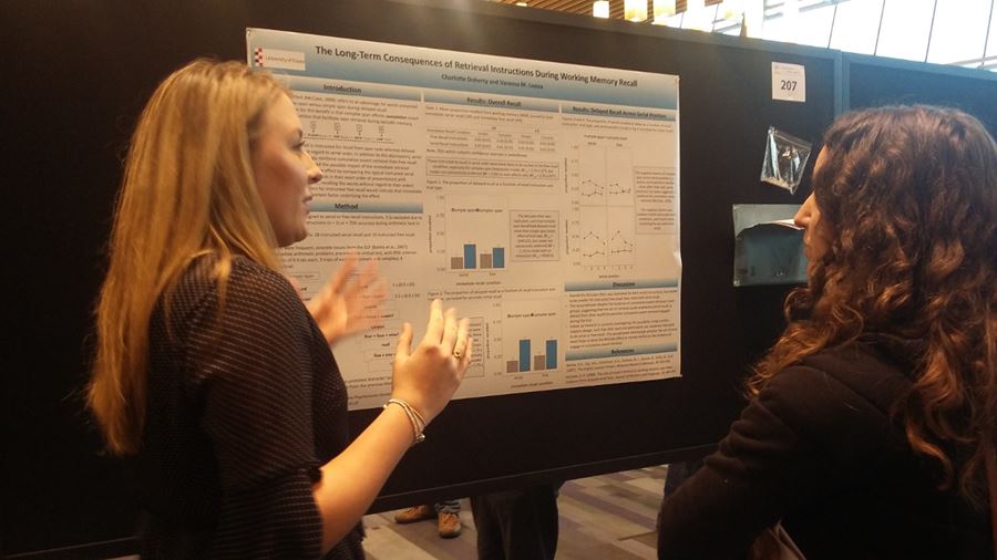 Memory researchers discuss their work at international event