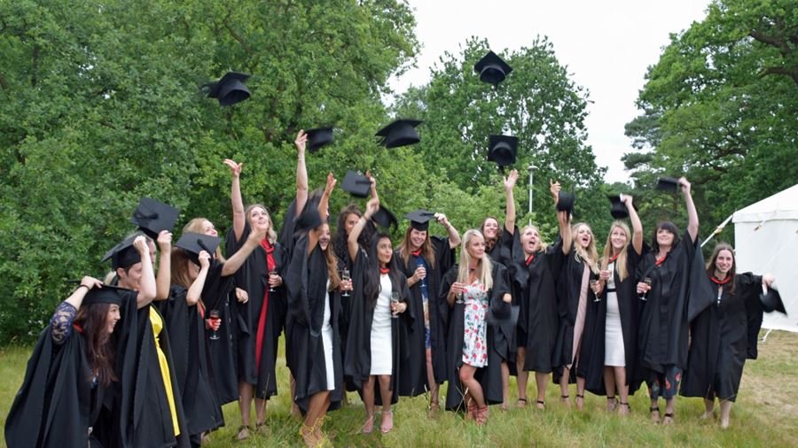 Congratulations to our health and social care graduates