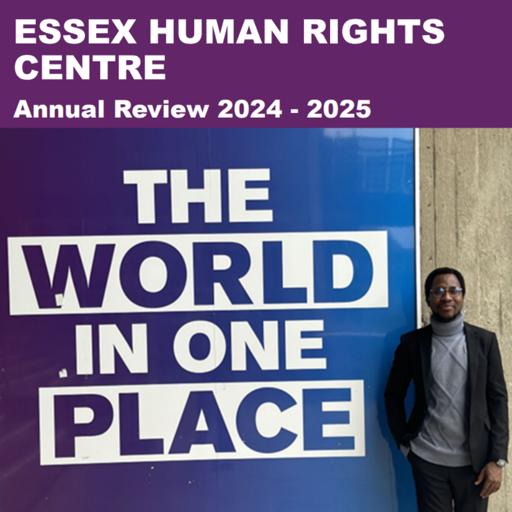 Cover for the HRC Review 2024-25