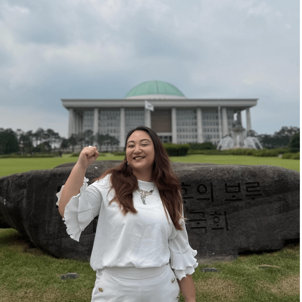 HRC Alumni Aigerim Seitenova