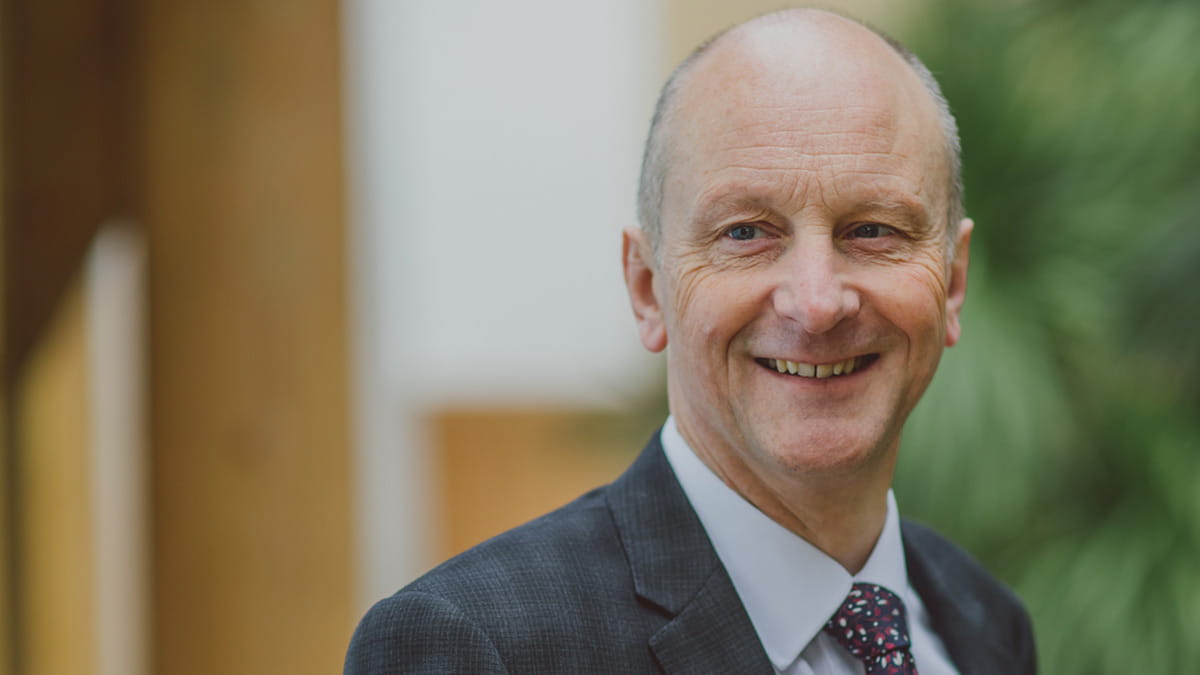 Andrew Keeble, Director of Finance