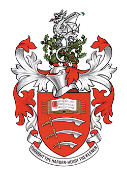 University of Essex armorial bearings shield