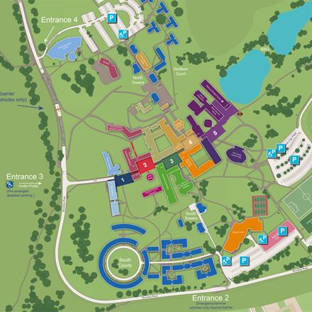 How to get to our Colchester Campus | University of Essex
