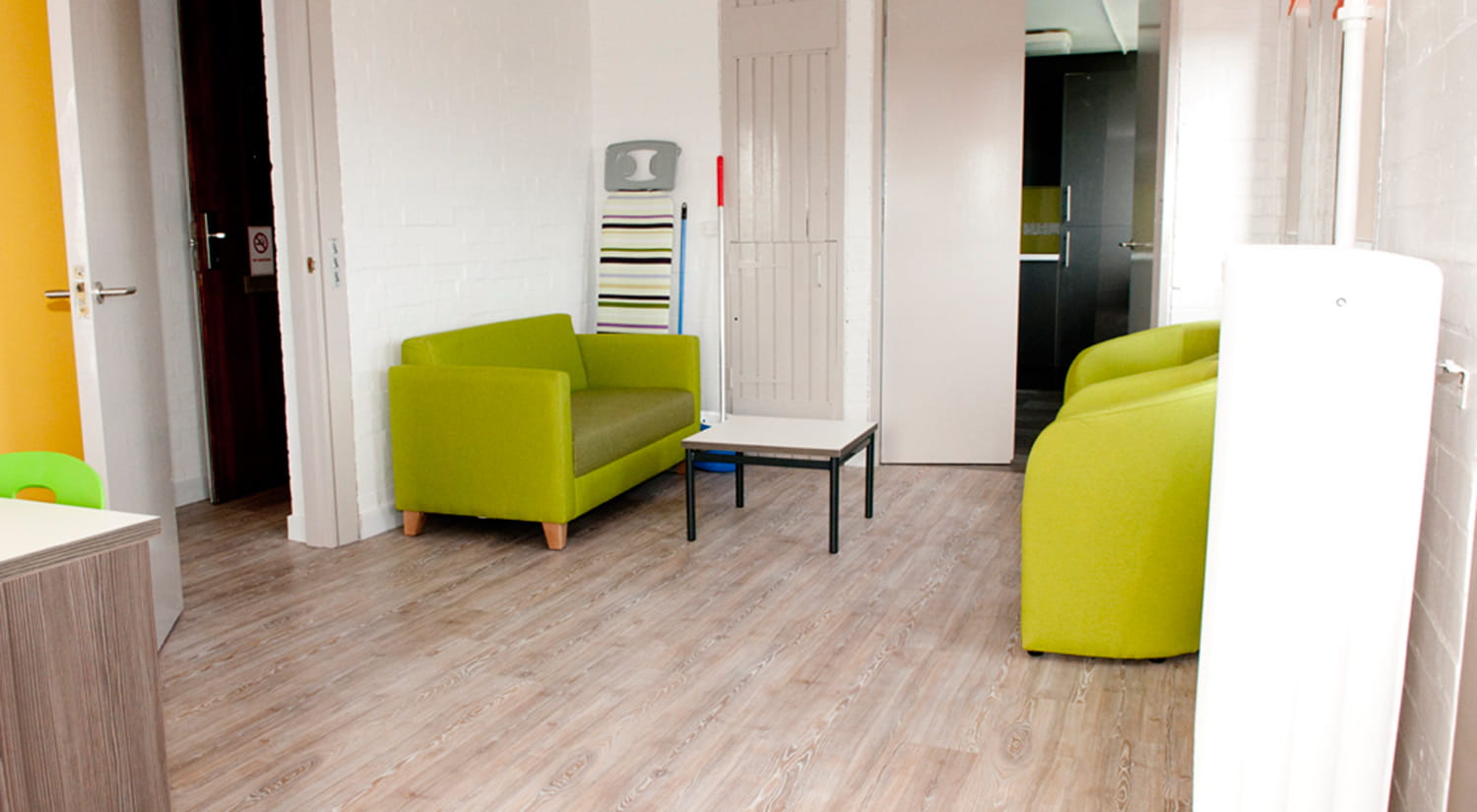Self-contained premium apartment type D1