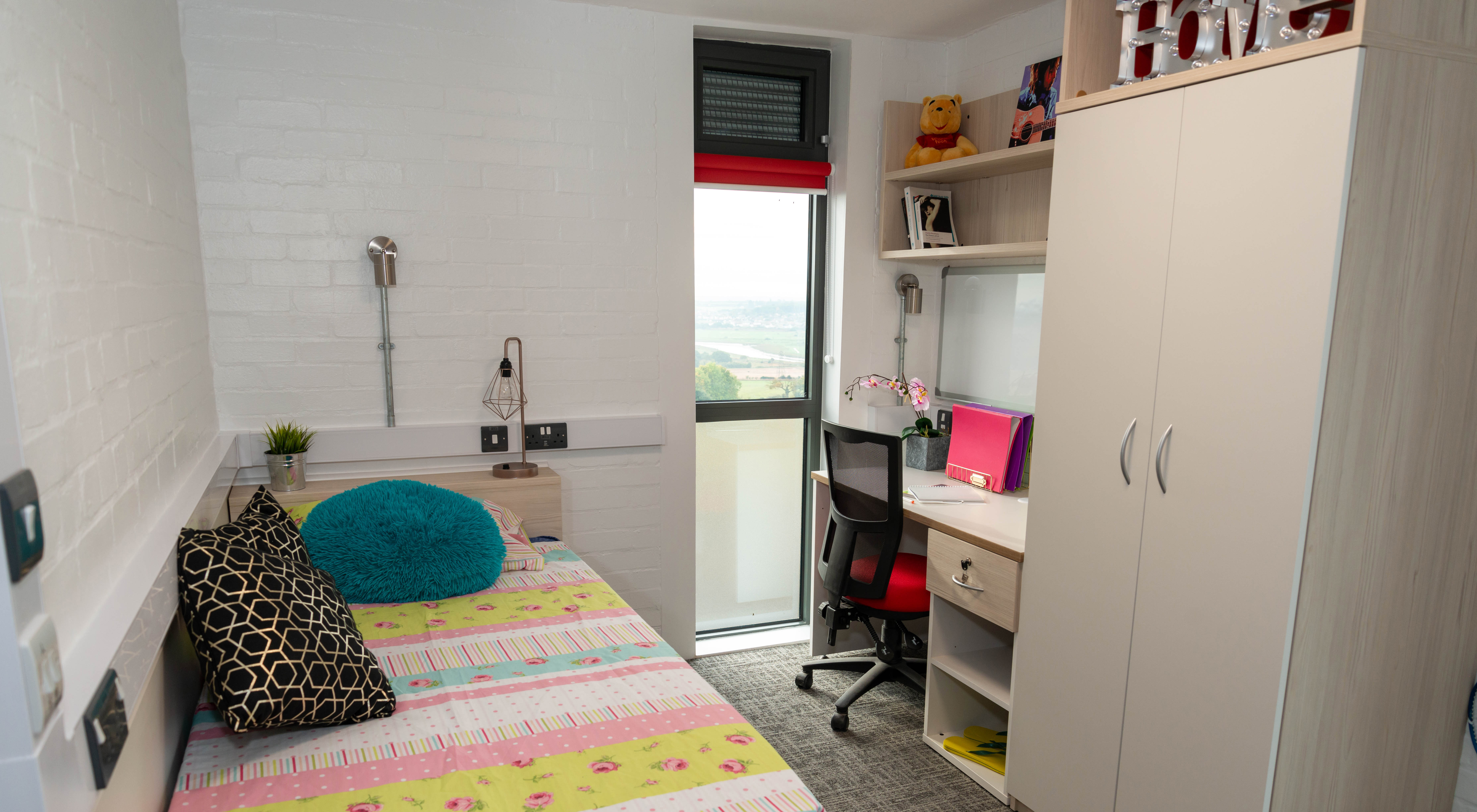 Bertrand Russell Tower bedroom